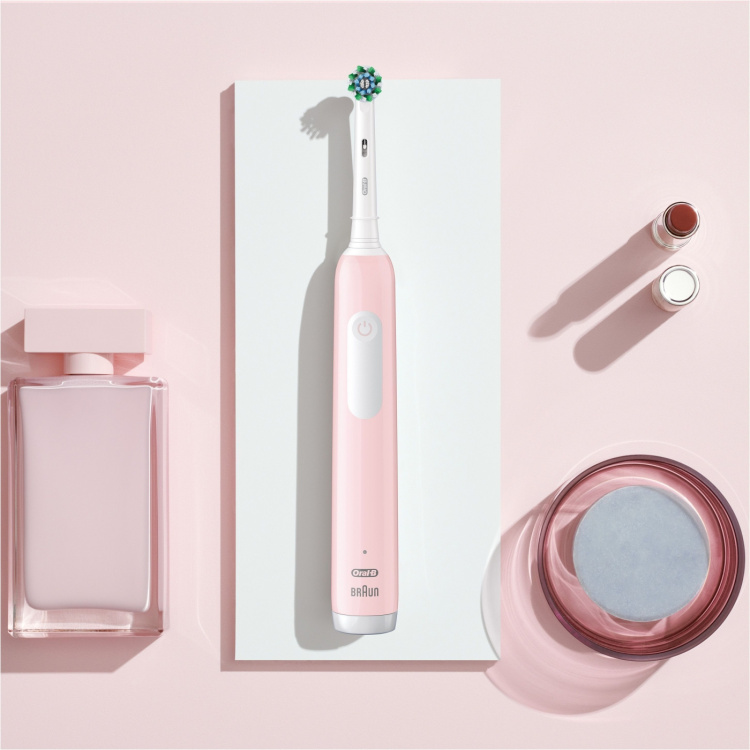 Oral B Pro Series 1 - elektrisk tandborste, rosa