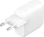 Belkin BoostCharge Pro 2-ports USB-C PPS PD 60 W Väggladdare Belkin BoostCharge Pro 2-ports USB-C PPS PD 60 W Väggladdare