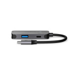 Nedis USB Hub | 1x USB-C™ | HDMI™ Output / USB-A Female / 1x USB-C™ | 3 port(s) | PD3.0 100W | USB Powered | 5 Gbps Nedis USB Hub | 1x USB-C™ | HDMI™ Output / USB-A Female / 1x USB-C™ | 3 port(s) | PD3.0 100W | USB Powered | 5 Gbps