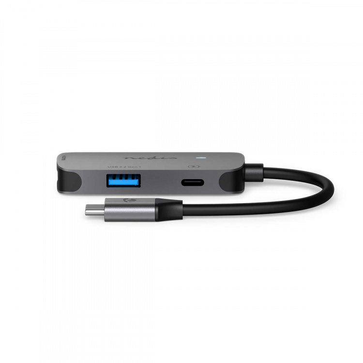 Nedis USB Hub | 1x USB-C™ | HDMI™ Output / USB-A Female / 1x USB-C™ | 3 port(s) | PD3.0 100W | USB Powered | 5 Gbps Nedis USB Hub | 1x USB-C™ | HDMI™ Output / USB-A Female / 1x USB-C™ | 3 port(s) | PD3.0 100W | USB Powered | 5 Gbps
