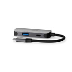 Nedis USB Hub | 1x USB-C™ | HDMI™ Output / USB-A Female / 1x USB-C™ | 3 port(s) | PD3.0 100W | USB Powered | 5 Gbps Nedis USB Hub | 1x USB-C™ | HDMI™ Output / USB-A Female / 1x USB-C™ | 3 port(s) | PD3.0 100W | USB Powered | 5 Gbps