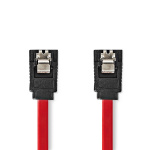 Nedis SATA Cable | 3 Gbps | SATA 7-Pin Female | SATA 7-Pin Female | Nickel Plated | 0.50 m | Flat | PVC | Red | Box Nedis SATA Cable | 3 Gbps | SATA 7-Pin Female | SATA 7-Pin Female | Nickel Plated | 0.50 m | Flat | PVC | Red | Box
