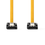 Nedis SATA Cable | 6 Gbps | SATA 7-Pin Female | SATA 7-Pin Female | Nickel Plated | 0.50 m | Flat | PVC | Yellow | Box