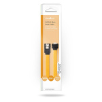 Nedis SATA Cable | 6 Gbps | SATA 7-Pin Female | SATA 7-Pin Female | Nickel Plated | 0.50 m | Flat | PVC | Yellow | Box