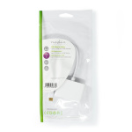 Nedis USB Adapter | USB 3.2 Gen 1 | USB-C™ Male | 2x USB-A | 1000 Mbps | 0.20 m | Round | Nickel Plated | PVC | White | Polybag Nedis USB Adapter | USB 3.2 Gen 1 | USB-C™ Male | 2x USB-A | 1000 Mbps | 0.20 m | Round | Nickel Plated | PVC | White | Polybag