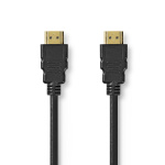 Nedis Ultra High Speed HDMI™ Cable | HDMI™ Connector | HDMI™ Connector | 8K@60Hz | 48 Gbps | 3.00 m | Round | 6.7 mm | Black | Label Nedis Ultra High Speed HDMI™ Cable | HDMI™ Connector | HDMI™ Connector | 8K@60Hz | 48 Gbps | 3.00 m | Round | 6.7 mm | Black | Label