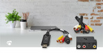 Nedis Video Grabber | USB 2.0 | 480p | A/V Cable / Scart Nedis Video Grabber | USB 2.0 | 480p | A/V Cable / Scart
