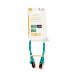 Nedis CAT6 Cable | RJ45 Male | RJ45 Male | S/FTP | 0.25 m | Round | LSZH | Green | Label Nedis CAT6 Cable | RJ45 Male | RJ45 Male | S/FTP | 0.25 m | Round | LSZH | Green | Label