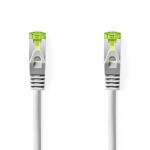 Nedis CAT7 Cable | S/FTP | RJ45 Male | RJ45 Male | 2.00 m | Round | LSZH | Grey | Label