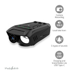 Nedis Cycling Camera | 1080p@30fps | 2 MPixel | 600 min | 70 ° | 300 min | Mounts included | Black Nedis Cycling Camera | 1080p@30fps | 2 MPixel | 600 min | 70 ° | 300 min | Mounts included | Black