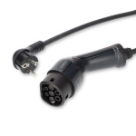 Nedis Electric Vehicle Portable Charger | AT-N05V3V3-F 3G1.5 | 1380 / 2300 / 3680 W | 6 / 8 / 10 / 13 / 16 A | 1 Phase | 5.00 m | Black | Gift Box