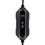 Nedis Electric Vehicle Portable Charger | AT-N05V3V3-F 3G1.5 | 1380 / 2300 / 3680 W | 6 / 8 / 10 / 13 / 16 A | 1 Phase | 5.00 m | Black | Gift Box