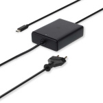 Nedis Notebook Adapter | 45 W | 5 / 9 / 12 / 15 / 20 V DC | 2.25 / 2.33 / 2.92 / 3.0 A | Used for: Notebook / Smartphone / Tablet | Euro / Type-C (CEE 7/16)
