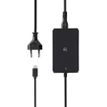 Nedis Notebook Adapter | 45 W | 5 / 9 / 12 / 15 / 20 V DC | 2.25 / 2.33 / 2.92 / 3.0 A | Used for: Notebook / Smartphone / Tablet | Euro / Type-C (CEE 7/16)