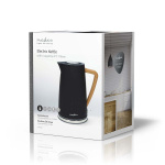 Nedis Electric Kettle | 1.7 l | Soft-Touch | Black | Rotatable 360 degrees | Concealed heating element | Strix® controller | Boil-dry protection Nedis Electric Kettle | 1.7 l | Soft-Touch | Black | Rotatable 360 degrees | Concealed heating element | Strix® controller | Boil-dry protection