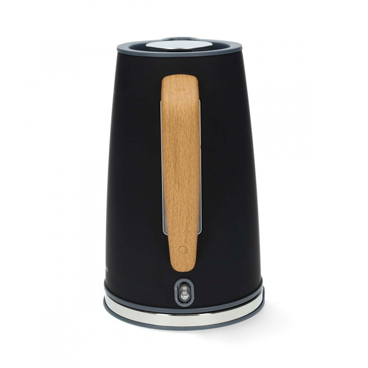 Nedis Electric Kettle | 1.7 l | Soft-Touch | Black | Rotatable 360 degrees | Concealed heating element | Strix® controller | Boil-dry protection Nedis Electric Kettle | 1.7 l | Soft-Touch | Black | Rotatable 360 degrees | Concealed heating element | Strix® controller | Boil-dry protection