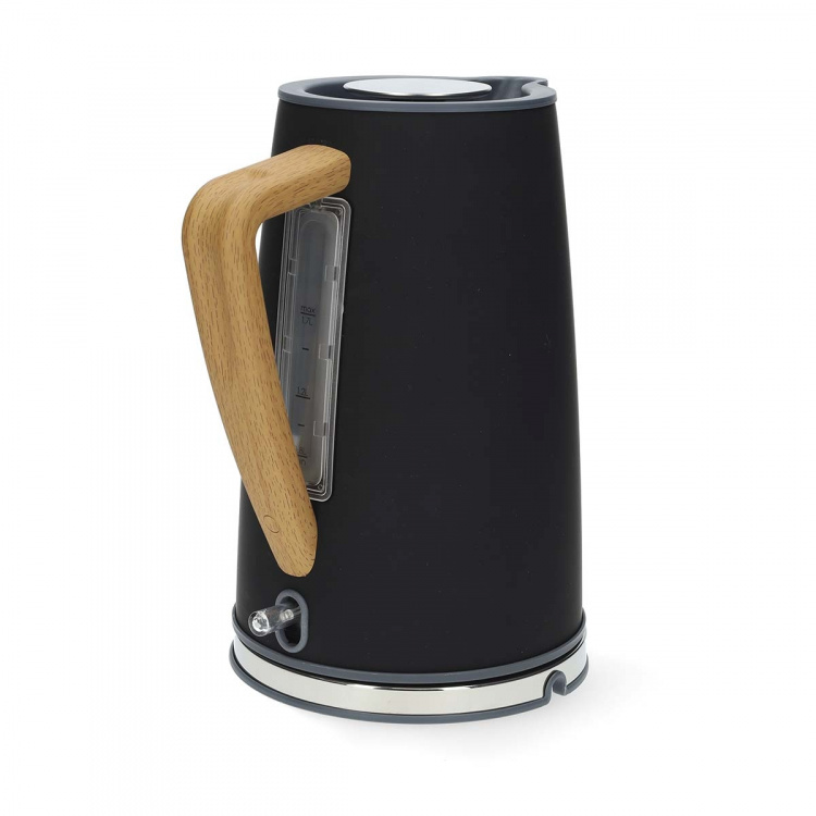 Nedis Electric Kettle | 1.7 l | Soft-Touch | Black | Rotatable 360 degrees | Concealed heating element | Strix® controller | Boil-dry protection Nedis Electric Kettle | 1.7 l | Soft-Touch | Black | Rotatable 360 degrees | Concealed heating element | Strix® controller | Boil-dry protection