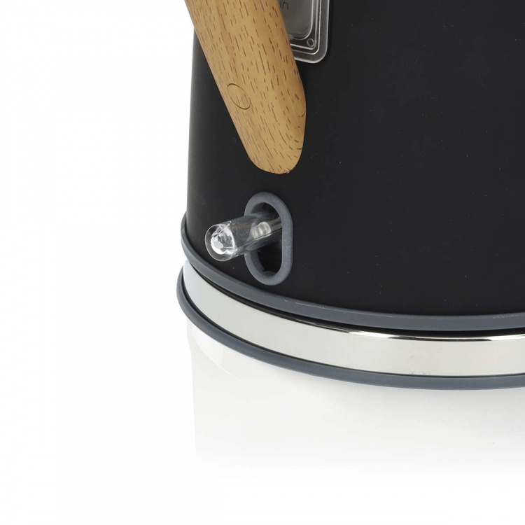 Nedis Electric Kettle | 1.7 l | Soft-Touch | Black | Rotatable 360 degrees | Concealed heating element | Strix® controller | Boil-dry protection Nedis Electric Kettle | 1.7 l | Soft-Touch | Black | Rotatable 360 degrees | Concealed heating element | Strix® controller | Boil-dry protection