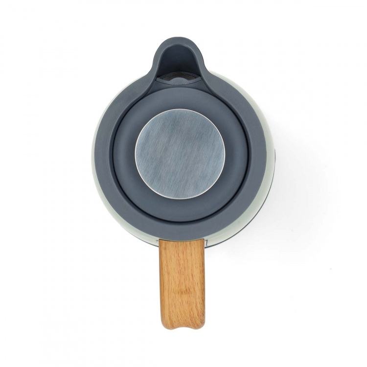 Nedis Electric Kettle | 1.7 l | Soft-Touch | Green | Rotatable 360 degrees | Concealed heating element | Strix® controller | Boil-dry protection Nedis Electric Kettle | 1.7 l | Soft-Touch | Green | Rotatable 360 degrees | Concealed heating element | Strix® controller | Boil-dry protection