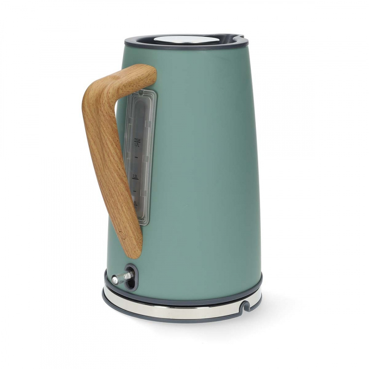 Nedis Electric Kettle | 1.7 l | Soft-Touch | Green | Rotatable 360 degrees | Concealed heating element | Strix® controller | Boil-dry protection Nedis Electric Kettle | 1.7 l | Soft-Touch | Green | Rotatable 360 degrees | Concealed heating element | Strix® controller | Boil-dry protection