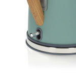 Nedis Electric Kettle | 1.7 l | Soft-Touch | Green | Rotatable 360 degrees | Concealed heating element | Strix® controller | Boil-dry protection Nedis Electric Kettle | 1.7 l | Soft-Touch | Green | Rotatable 360 degrees | Concealed heating element | Strix® controller | Boil-dry protection