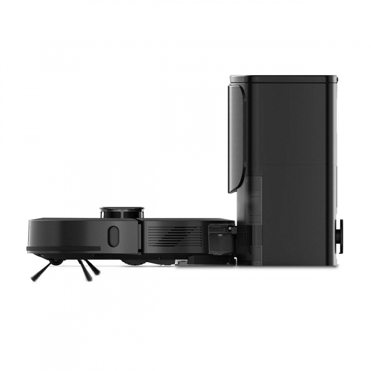 Nedis SmartLife Robot Vacuum Cleaner | Laser Navigation | Wi-Fi | Capacity collection reservoir: 0.6 l | Automatic charging | Maximum operating time: 3 hrs | Black | Android™ / IOS Nedis SmartLife Robot Vacuum Cleaner | Laser Navigation | Wi-Fi | Capacity collection reservoir: 0.6 l | Automatic charging | Maximum operating time: 3 hrs | Black | Android™ / IOS