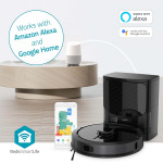 Nedis SmartLife Robot Vacuum Cleaner | Laser Navigation | Wi-Fi | Capacity collection reservoir: 0.6 l | Automatic charging | Maximum operating time: 3 hrs | Black | Android™ / IOS Nedis SmartLife Robot Vacuum Cleaner | Laser Navigation | Wi-Fi | Capacity collection reservoir: 0.6 l | Automatic charging | Maximum operating time: 3 hrs | Black | Android™ / IOS