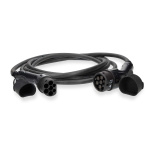 Nedis Electric Vehicle Cable | Cable Type 2 | 32 A | 22000 W | 3-Phases | 5.00 m | Black | Gift Box
