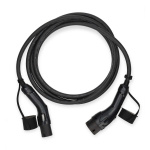 Nedis Electric Vehicle Cable | Cable Type 2 | 32 A | 22000 W | 3-Phases | 5.00 m | Black | Gift Box