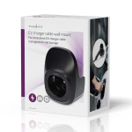 Nedis Electric Vehicle Accessories | Storage & Organising | Cable Holder | Black | Polycarbonate