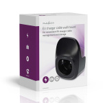 Nedis Electric Vehicle Accessories | Storage & Organising | Cable Holder | Black | Polycarbonate