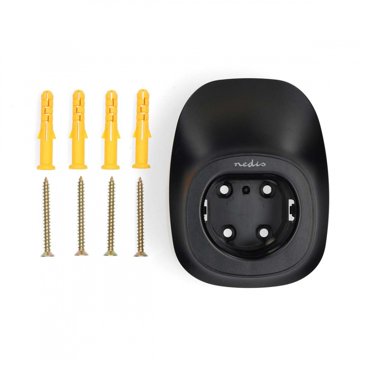 Nedis Electric Vehicle Accessories | Storage & Organising | Cable Holder | Black | Polycarbonate