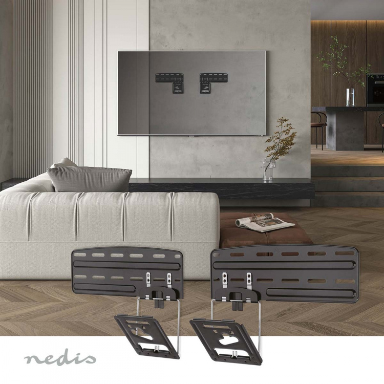 Nedis Fixed TV Wall Mount | 43 - 85 