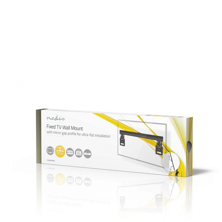 Nedis Fixed TV Wall Mount | 43 - 100  Nedis Fixed TV Wall Mount | 43 - 100