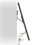 Nedis Fixed TV Wall Mount | 43 - 100  Nedis Fixed TV Wall Mount | 43 - 100