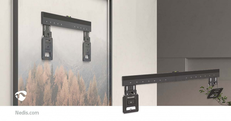 Nedis Fixed TV Wall Mount | 43 - 100  Nedis Fixed TV Wall Mount | 43 - 100