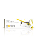 Nedis Fixed TV Wall Mount | 43 - 100  Nedis Fixed TV Wall Mount | 43 - 100