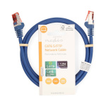 Nedis CAT6 Cable | RJ45 Male | RJ45 Male | S/FTP | 1.00 m | Round | LSZH | Blue | Label Nedis CAT6 Cable | RJ45 Male | RJ45 Male | S/FTP | 1.00 m | Round | LSZH | Blue | Label