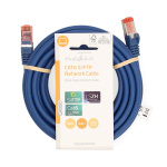 Nedis CAT6 Cable | RJ45 Male | RJ45 Male | S/FTP | 5.00 m | Round | LSZH | Blue | Label Nedis CAT6 Cable | RJ45 Male | RJ45 Male | S/FTP | 5.00 m | Round | LSZH | Blue | Label