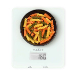 Nedis Kitchen Scales | Digital | Glass / Plastic | White