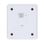 Nedis Kitchen Scales | Digital | Glass / Plastic | White