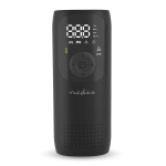 Nedis Rechargeable Air Compressor | 0.1 - 10.3 Bar | Dunlop Valve | Operation modes: Car / Motorbike / Bycicle / Ball | Yes | Air Pressure Meter