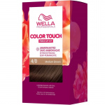 Wella Color Touch Pure Naturals 4/0 Medium Brown Wella Color Touch Pure Naturals 4/0 Medium Brown