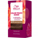 Wella Color Touch Deep Browns 6/71 Medium Maple Brown Wella Color Touch Deep Browns 6/71 Medium Maple Brown