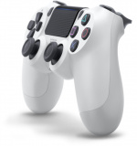 Sony DualShock 4 v2 Gamepad, Glacier White, PS4