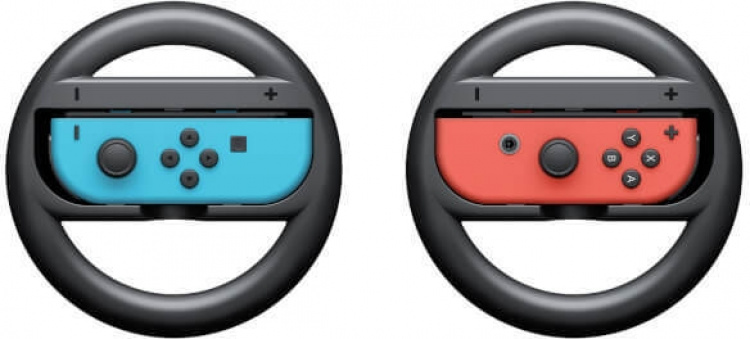 Nintendo Joy-Con Wheel Pair hjulramar, Switch