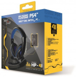 Steelplay Wired Headset HP-41 - spelheadset, PS4 / PC / Xbox One