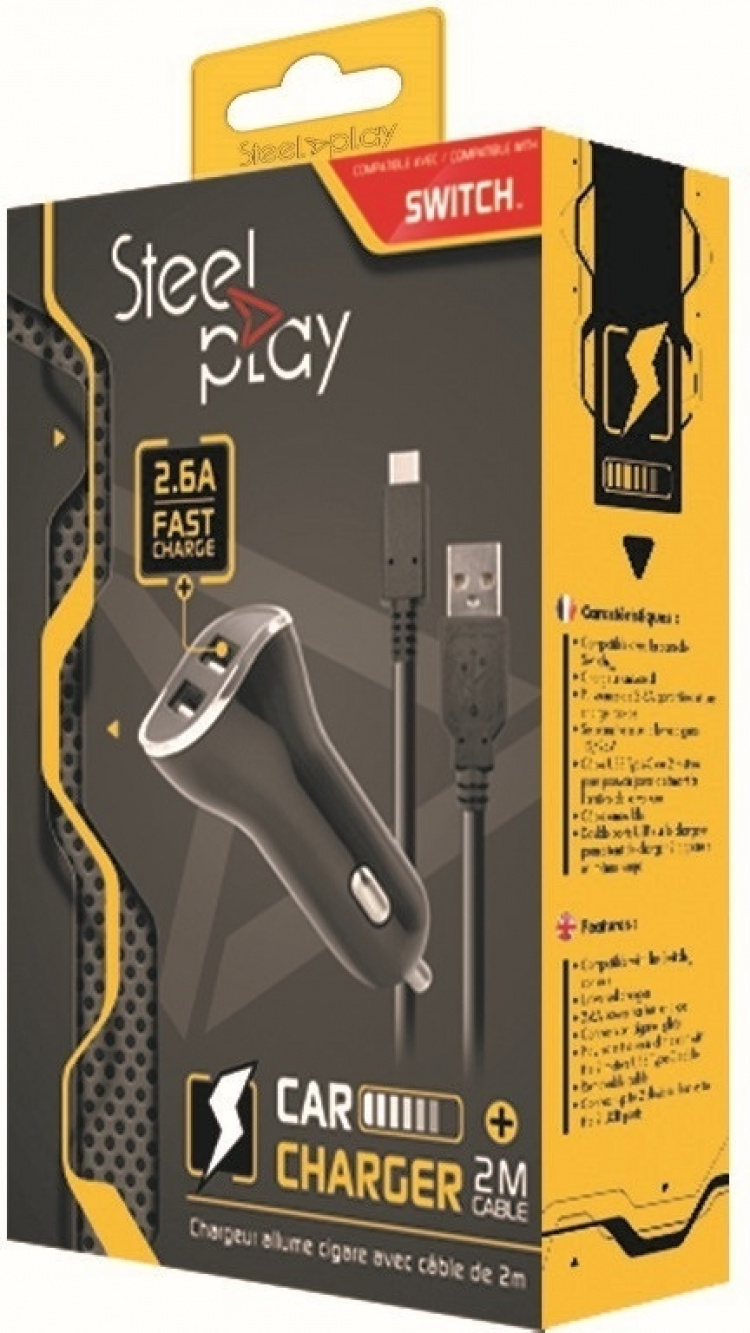 Steelplay Billaddare, Switch