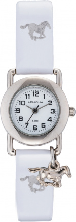 Leijona 5323-787 armbandsur, 22 mm, silver