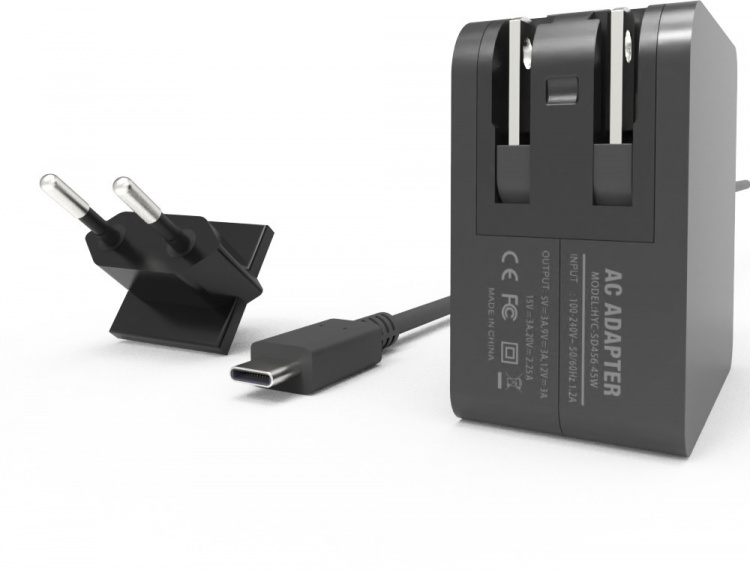 Oniverse Switch 45 W snabbladdare, Switch / Switch OLED / Switch Lite Oniverse Switch 45 W snabbladdare, Switch / Switch OLED / Switch Lite